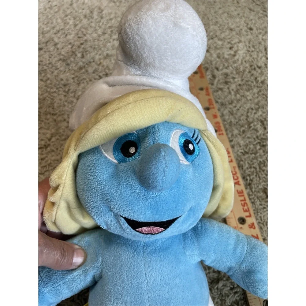 BAB Build-A-Bear Smurfette 16